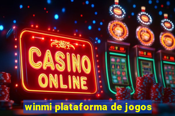 winmi plataforma de jogos